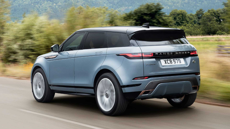 Illustration for article titled The 2020 Range Rover Evoque Lets You See Through the Hood